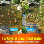 Aquatic Experts Cream COARSE Pond Filter Pad - Image 4