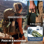 Straw Water Filter 5 Pack – Outdoor Camping & Hiking Survival Gear Kit - Image 5