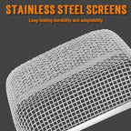 TONDA RV Furnace Vent Screen, Bug Screens Heater Vent Cover - Image 7