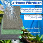 NewKe 52 Pack Filter Media Kit for Fluval 406/407 Canister Filters, Replacement - Image 4