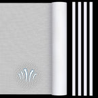 Woanger 1 Pcs 1000 x 300 mm DIY PC Case Dust Filter PC Fan Mesh Filter Air Vent by Woanger