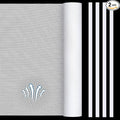 Woanger 2 Pcs 1000 x 300 mm DIY PC Case Dust Filter PC Fan Mesh Filter Air Vent by Woanger