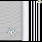 Woanger 2 Pcs 1000 x 300 mm DIY PC Case Dust Filter PC Fan Mesh Filter Air Vent by Woanger