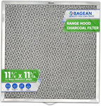 Stove Hood Vent Filter 11.6” x 11.2” BPQTF S99010317 Compatible by Bagean