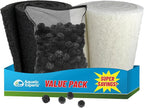 Aquatic Experts Classic Koi Pond Filter Pad COARSE – Bulk Roll Pond Filter Media by AquaticExperts