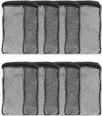 Pawfly 8 Pcs Aquarium Filter Media Bags, Fish Tank Coarse Mesh Bag by Pawfly
