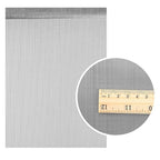 2 Packs 304 Stainless Steel Woven Wire 120 Mesh Fine Screen Mesh Steel Woven - Image 3