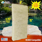 Aquatic Experts Beige COARSE Pond Filter Pad - Image 5