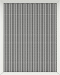 24x18x1 Air Filter-MERV 8, Washable & Reusable Electrostatic Air Filter by VOVAV