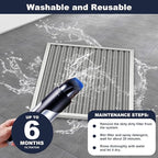 14x20x1 Reusable Air Filter, Electrostatic, Washable Lasts a Lifetime, Breathe - Image 3