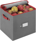 ZOBER Christmas Ornament Storage Box
