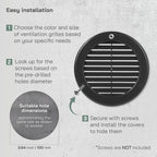 Vent Systems 4" Inch - Image 4