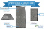 Air Filter Factory Aluminum Filter 203371, 136388 Replacement - Image 5