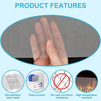 4 Pcs 13x9 20 Mesh 304 Stainless Steel Wire Mesh Sheet, Rustproof Metal Mesh - Image 5