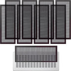 8 Pack Strong Magnetic Floor Vent Cover by YSSHUI