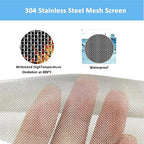 304 Stainless Steel Mesh Screen#40Mesh -Size:15.7"x47.2", - Image 3