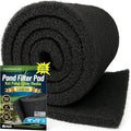 Aquatic Experts Classic Koi Pond Filter Pad COARSE – Bulk Roll Pond Filter Media by AquaticExperts