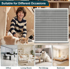 16x25x1 Reusable Air Filter, MERV 8, Permanent Electrostatic Air Filter - Image 7