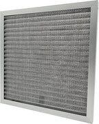Washable Air Filter, Aluminum Electrostatic Air Filter by wioAIR