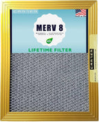 CARTER | Gold | MERV 8 | HVAC & Furnace Filter | Washable Electrostatic - Image 2