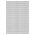 Valchoose 1 Piece Woven 304 Stainless Steel Mesh 14.6" X11.4", Hard & Never by ValchooseLLC