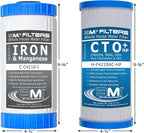 APPLIED MEMBRANES INC. Whole House Water Filter Replacement Filter Cartridge Set - Image 3