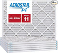 Aerostar 20x24x1 MERV 11, Pleated Air Filter, Box of 6, Made in the USA by AirFiltersDelivered