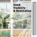 304 Stainless Steel Mesh Window Screen Roll, 47IN x 16FT Silver Metal Window - Image 4