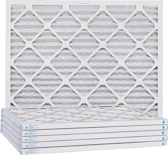 Aerostar 10x24x1 MERV 8, Pleated Air Filter, Box of 6, Made in the USA - Image 3