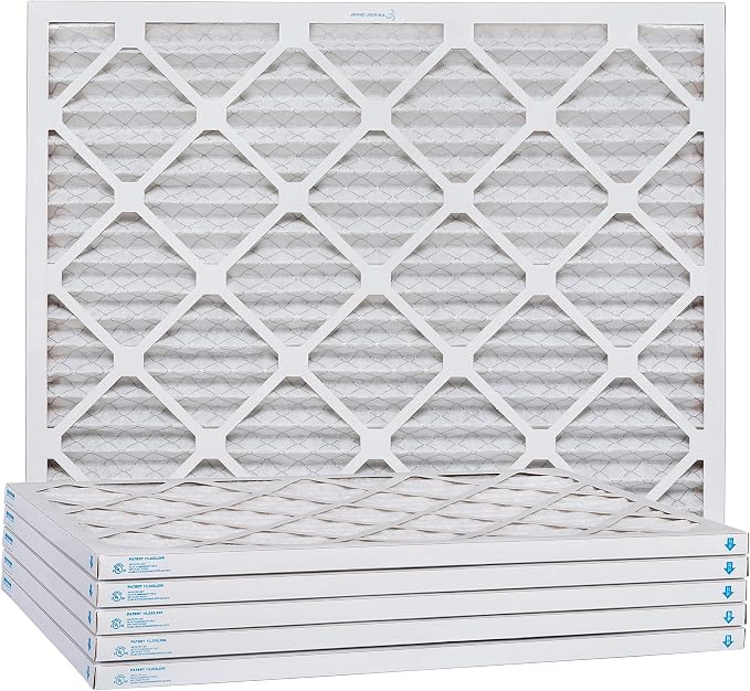 Aerostar 16x18x1 MERV 8 Air Filter, Pleated AC Furnace HVAC Filters, - Image 3