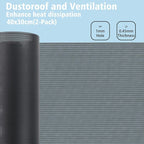 400x300mm DIY PC Case Dust Mesh Filter - Image 2
