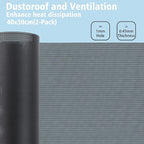 400x300mm DIY PC Case Dust Mesh Filter, PVC Dustproof Mesh Filter Cover - Image 2