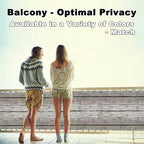 Privacy Fence Screen 2' x 19.7' Durable and UV Resistant Outdoor Dog Fence - Image 2