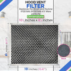 Stove Hood Vent Filter 10.5" x 8.8" 41F 97007696 Fits Nutone & Broan Range Hood - Image 3