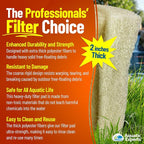 Aquatic Experts Cream COARSE Pond Filter Pad - Image 5