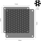 120mm Fan Dust Filter PC - Image 2