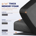 FEATOL Anti Fatigue Mat for Standing, 9/10 Extra Thick Ergonomic Standing Desk - Image 7
