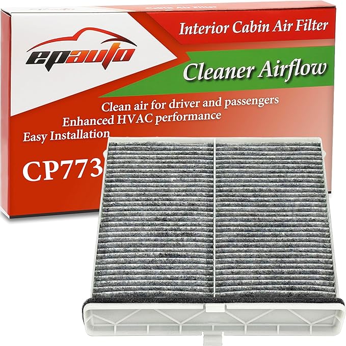 EPAuto CP773 Cabin Air Filter includes Activated Carbon, Replacement by EPAuto