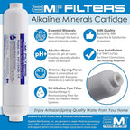 Alkaline Water Filter Cartridge Add-On Kit | Mineral Cartridge - Image 3