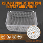 TONDA RV Furnace Vent Screen, Bug Screens Heater Vent Cover - Image 3