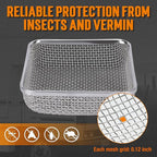 TONDA RV Furnace Vent Screen, Bug Screens Heater Vent Cover - Image 4