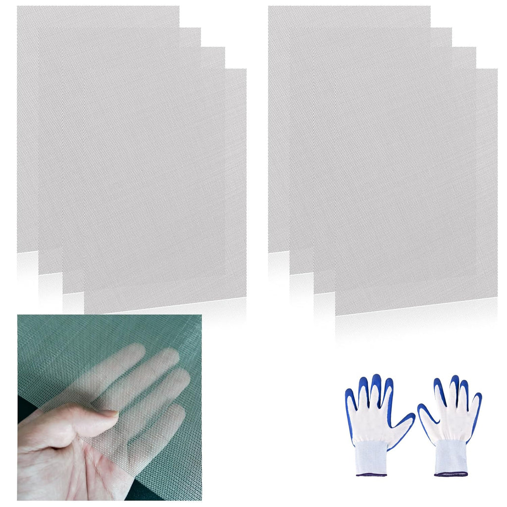 8 Pcs 13x9 Inch 40 Mesh 304 Stainless Steel Wire Mesh Sheet, Sheet