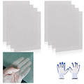 8 Pcs 13x9 40 Mesh 304 Stainless Steel Wire Mesh Sheet, Rustproof Metal Mesh by Unknown