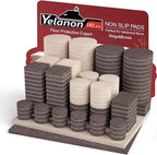 Yelanon Felt Furniture Pads -182 Pcs Premium Felt Pads