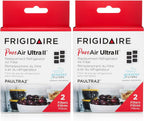 Frigidaire PAULTRA2 Refrigerator Air Filter Replacement, 4 Count
