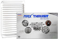 Spearhead MPG Defense Max Thrust Engine Air Filter by SPEARHEAD