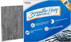 Spearhead Odor Defense Breathe Easy AC & Heater Cabin Filter, Fits Like OEM by SPEARHEAD