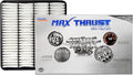 Spearhead MPG Defense Max Thrust Engine Air Filter by SPEARHEAD