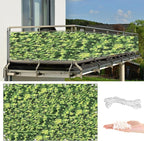 Privacy Fence 9.8' x 16.4' UV Protection 96% Privacy Fence Panels by AYLFBFU