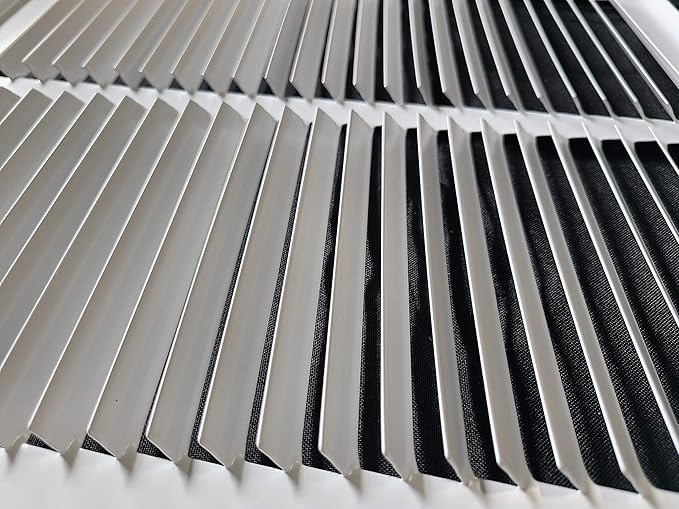Fits 8x10 Duct Opening | Steel Return Air Grille by Handua | Vent Cover Grill - Image 6